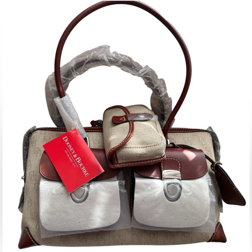 NWT DOONEY & BOURKE SATCHEL